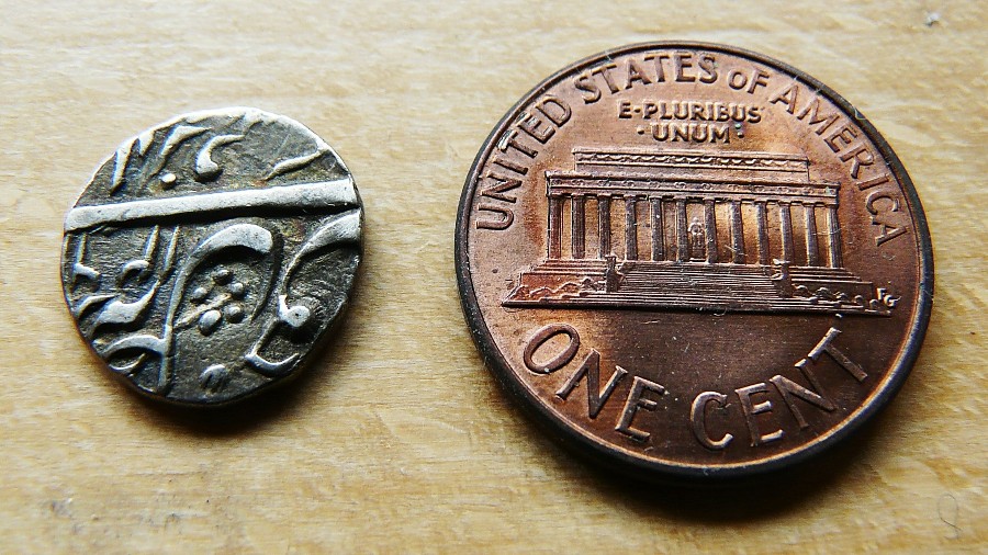 Small-Silver-Hammered-Coin---Please-Could-Someone-Identify-It?
