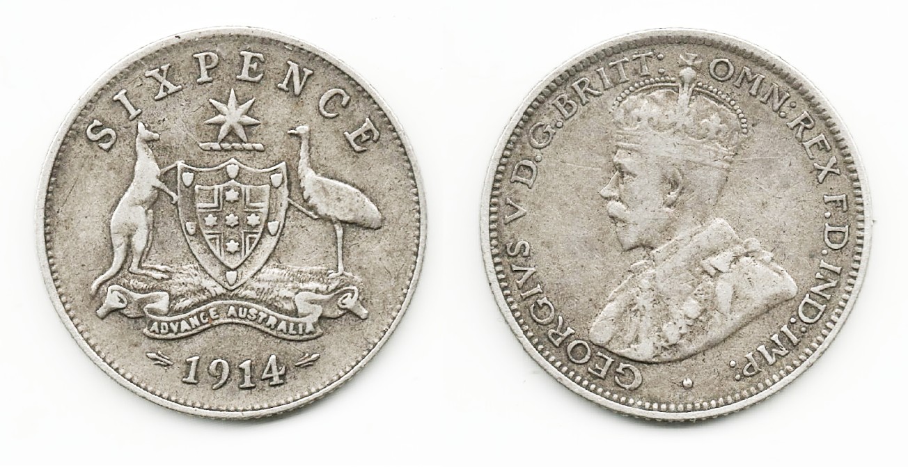 Australian-And-New-Zealand-Coins,-How-Far-Back-Can-We-Go---First-Edition