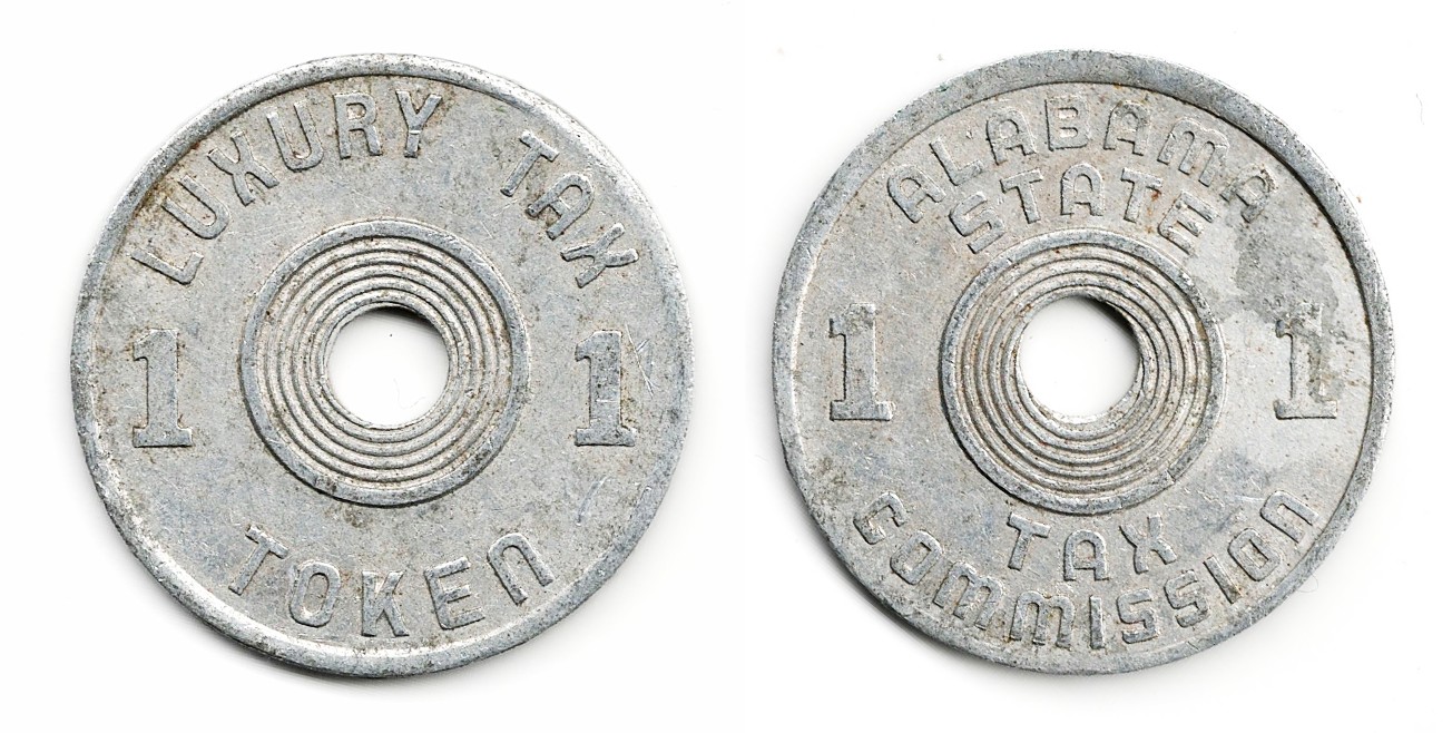 Alabama-Luxury-Tax-Token