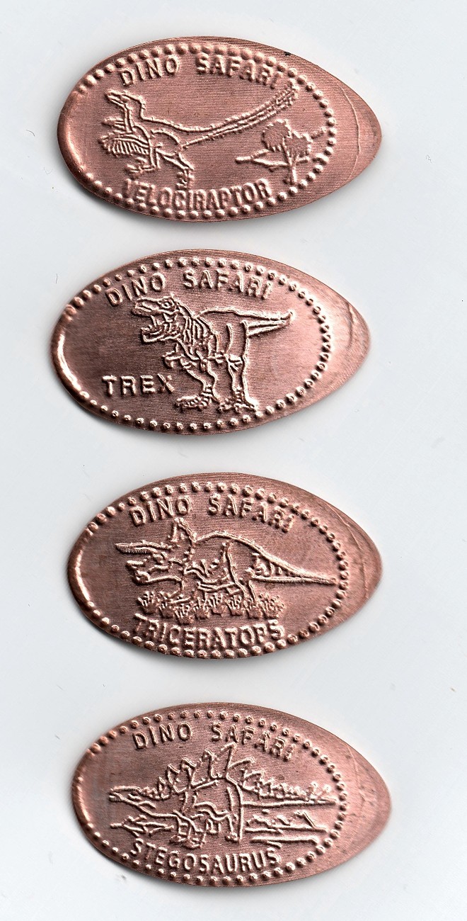 Elongated-Coins/Pennies