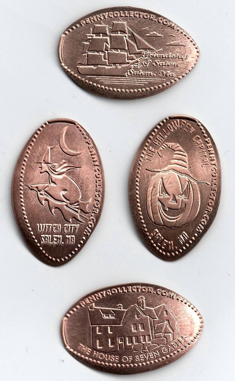 Elongated-Coins/Pennies
