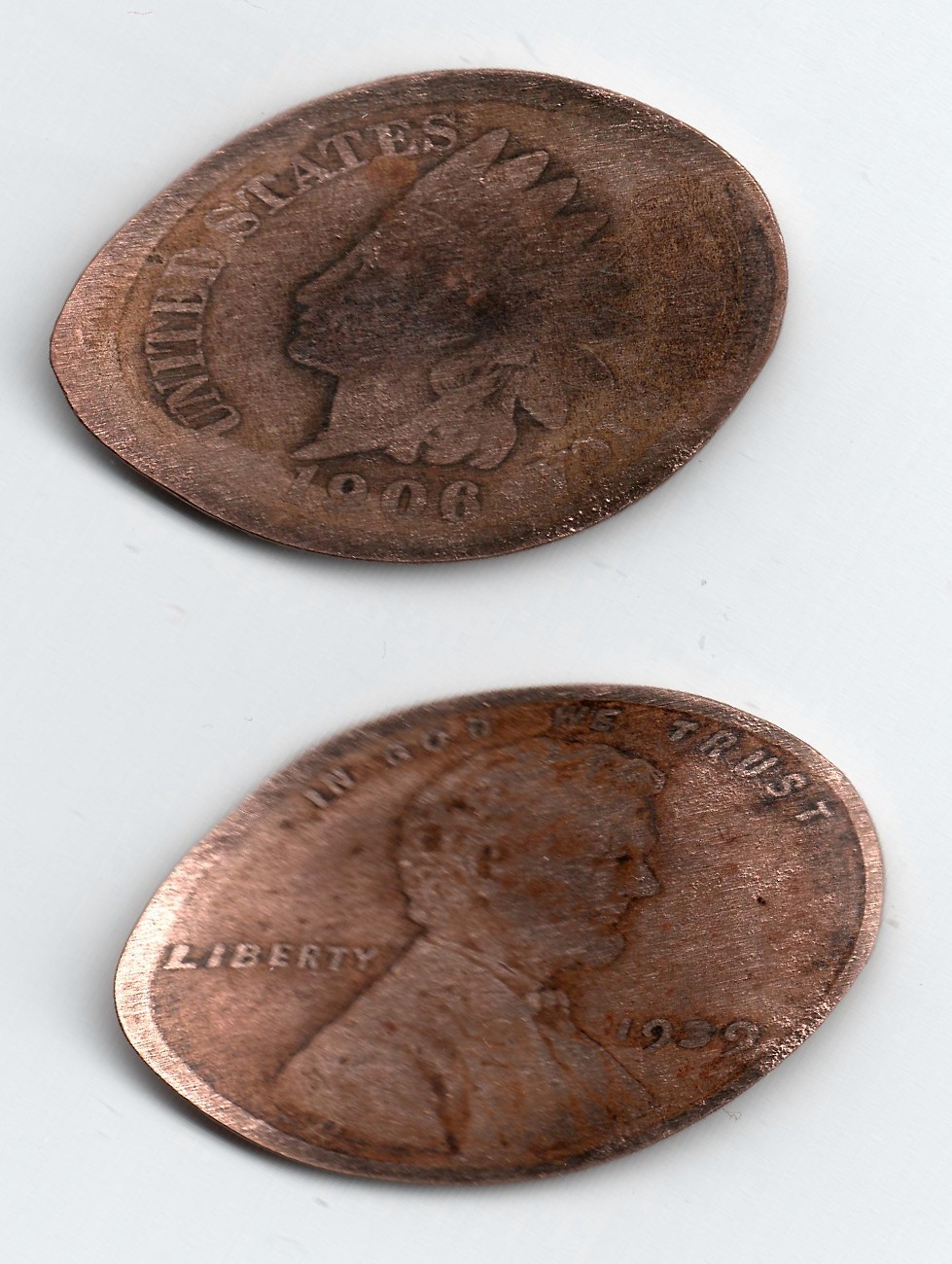 Elongated-Coins/Pennies