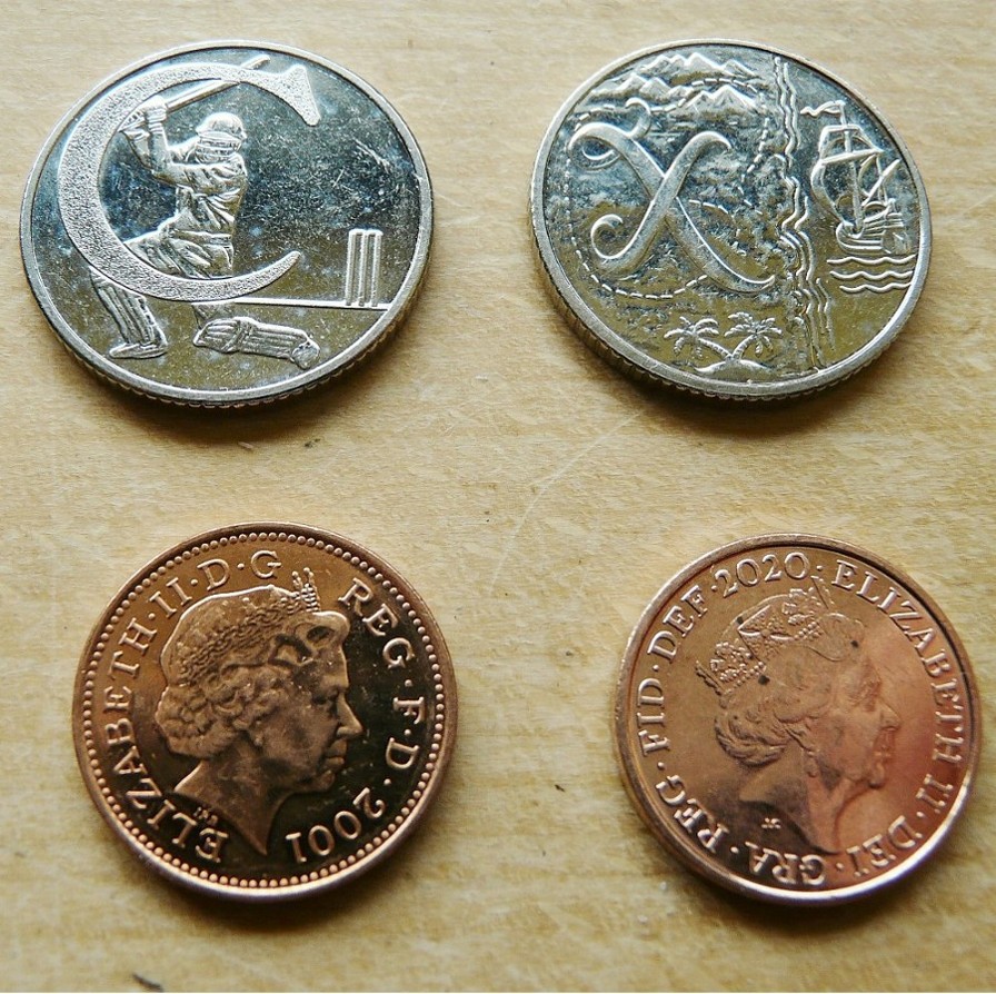 Noodling-A-Complete-Set-Of-UK-Coins-From-Circulation