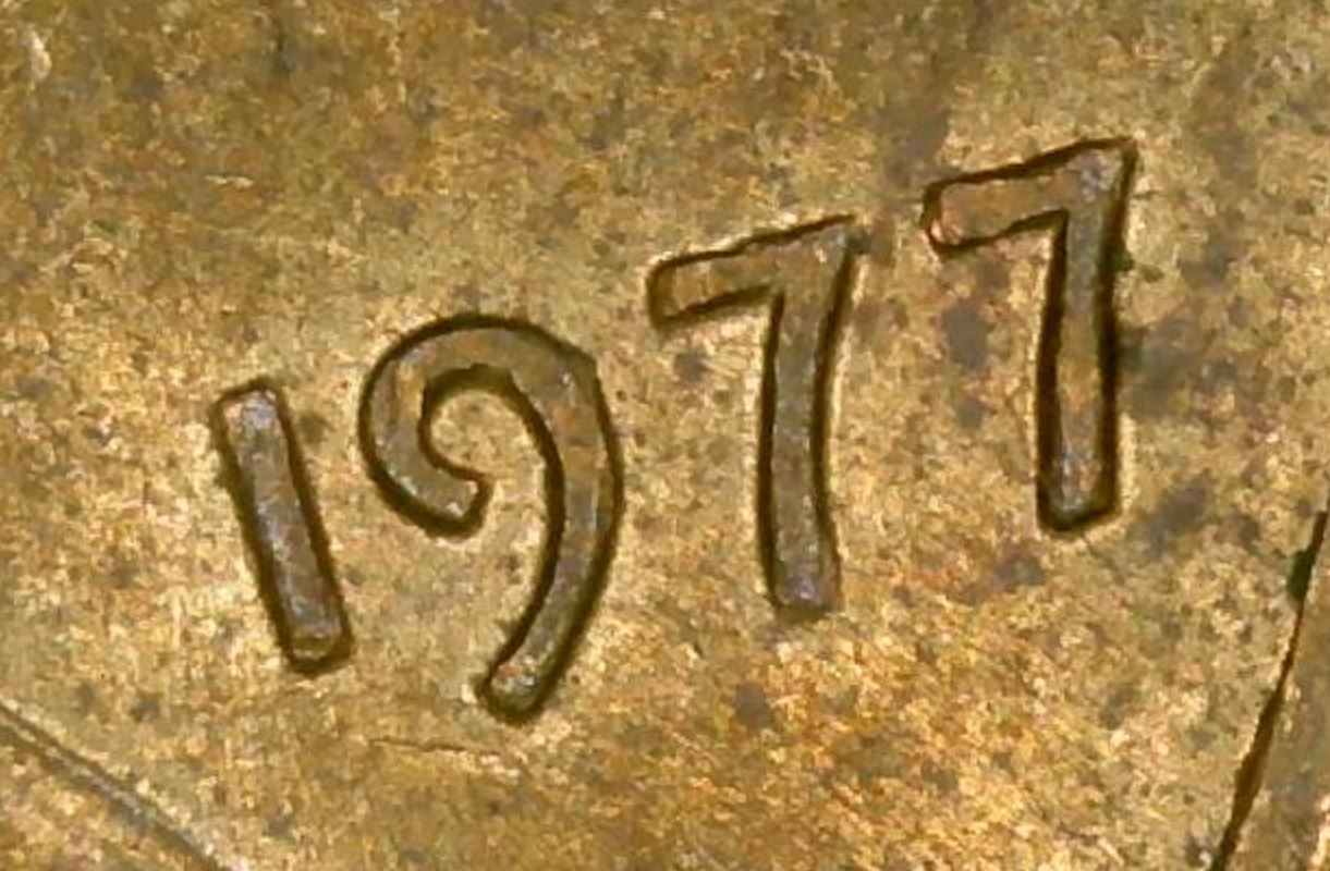 1977-Double-Die-Obverse?