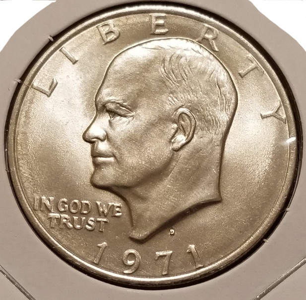 1971-D-Eisenhower-Grade