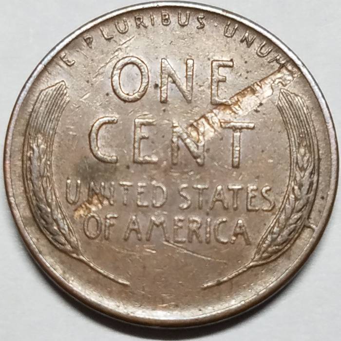 1957-D-LWC-W/Delamination-On-Reverse