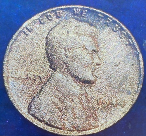1944-Wheat-Cent-Damaged?