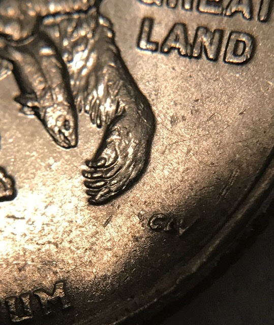 Found-These-Quarter's-Don't-Know-If-It's-Error?