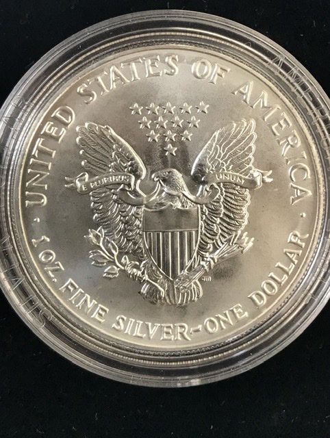 1991-Silver-Eagle-Error-Or-Rare?