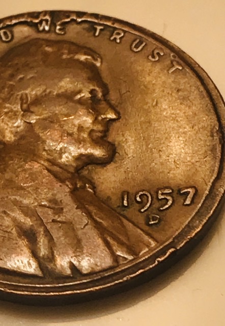 1957-D-Wheat-Penny-What-Is-This-Damaged-Called?
