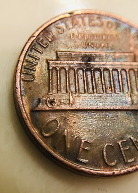 1983-D-Penny-Wheel-On-Reverse-Never-Seen-It?