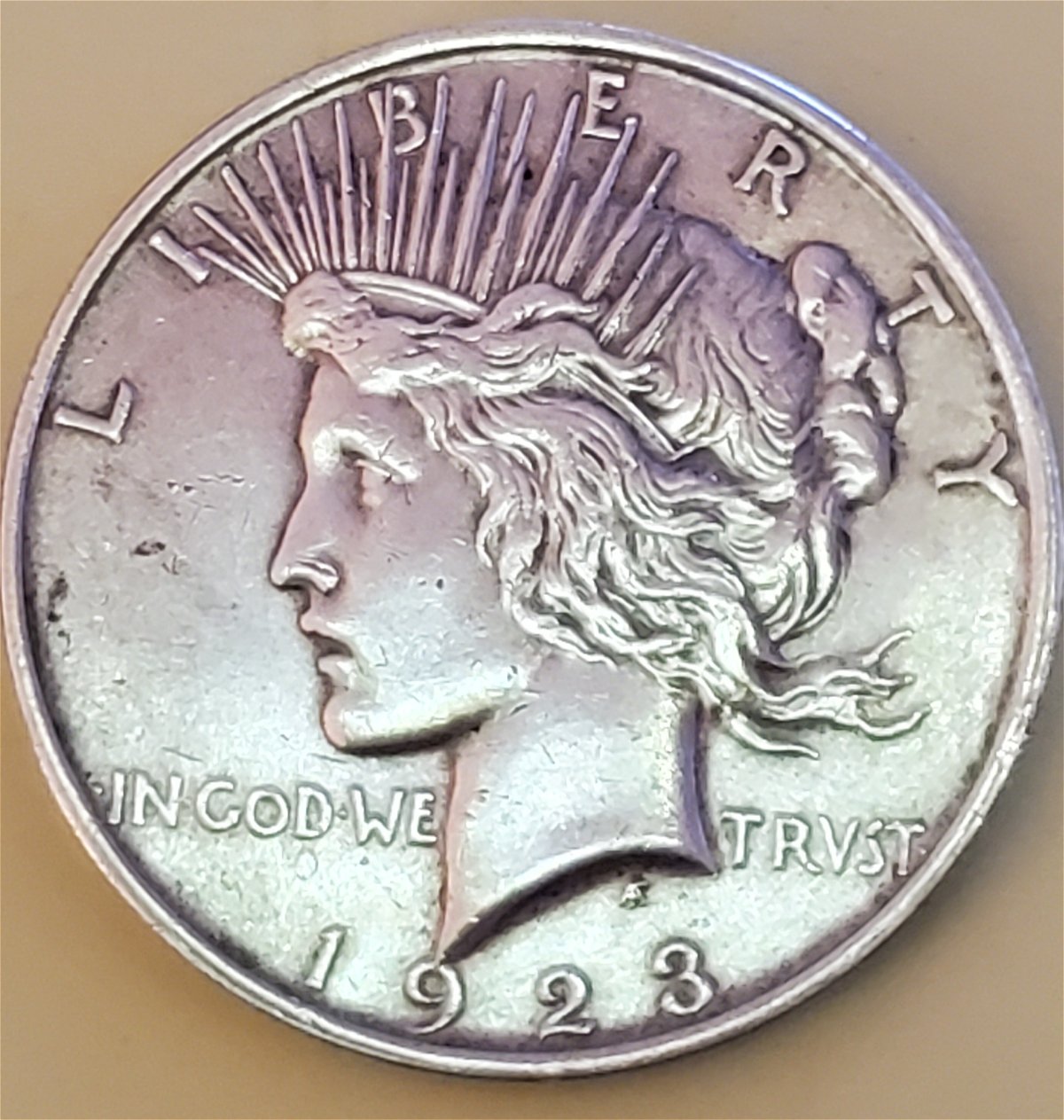 1923-Peace-Dollar---Please-Review-&-Comment,-Thank-You