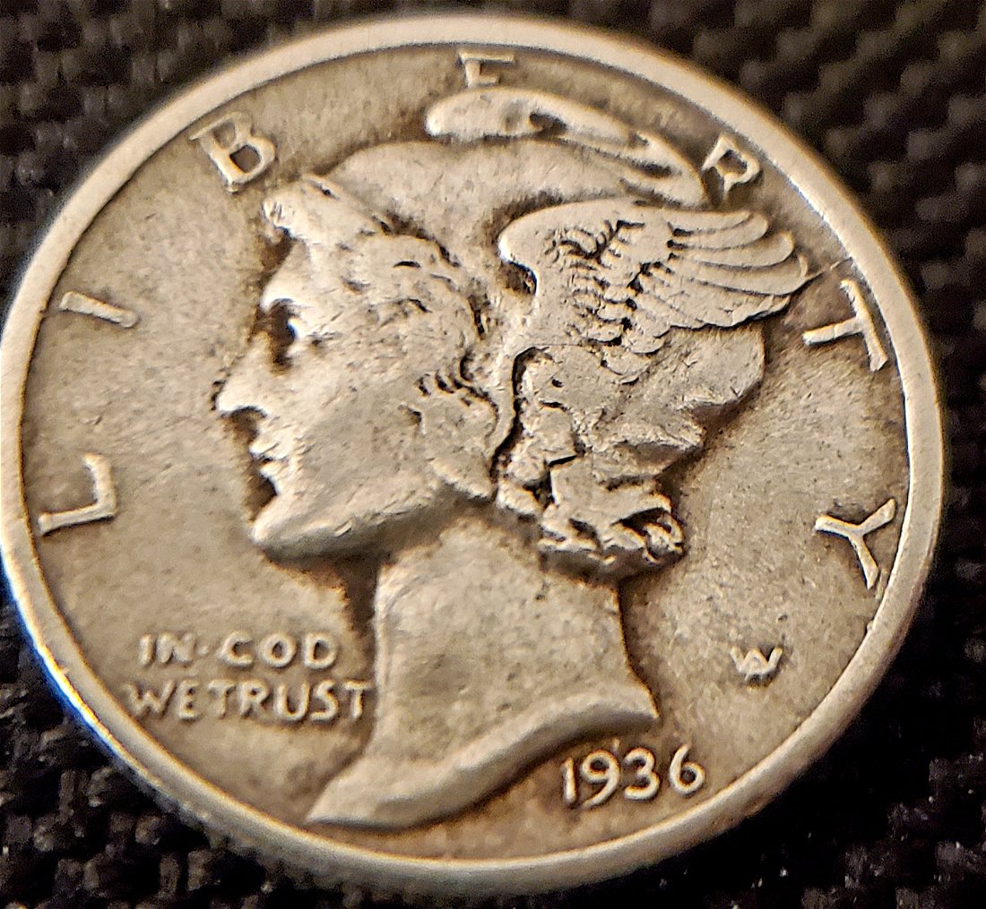 1936-Mercury-Dime---Please-Grade-&-Comment,-Thank-You!