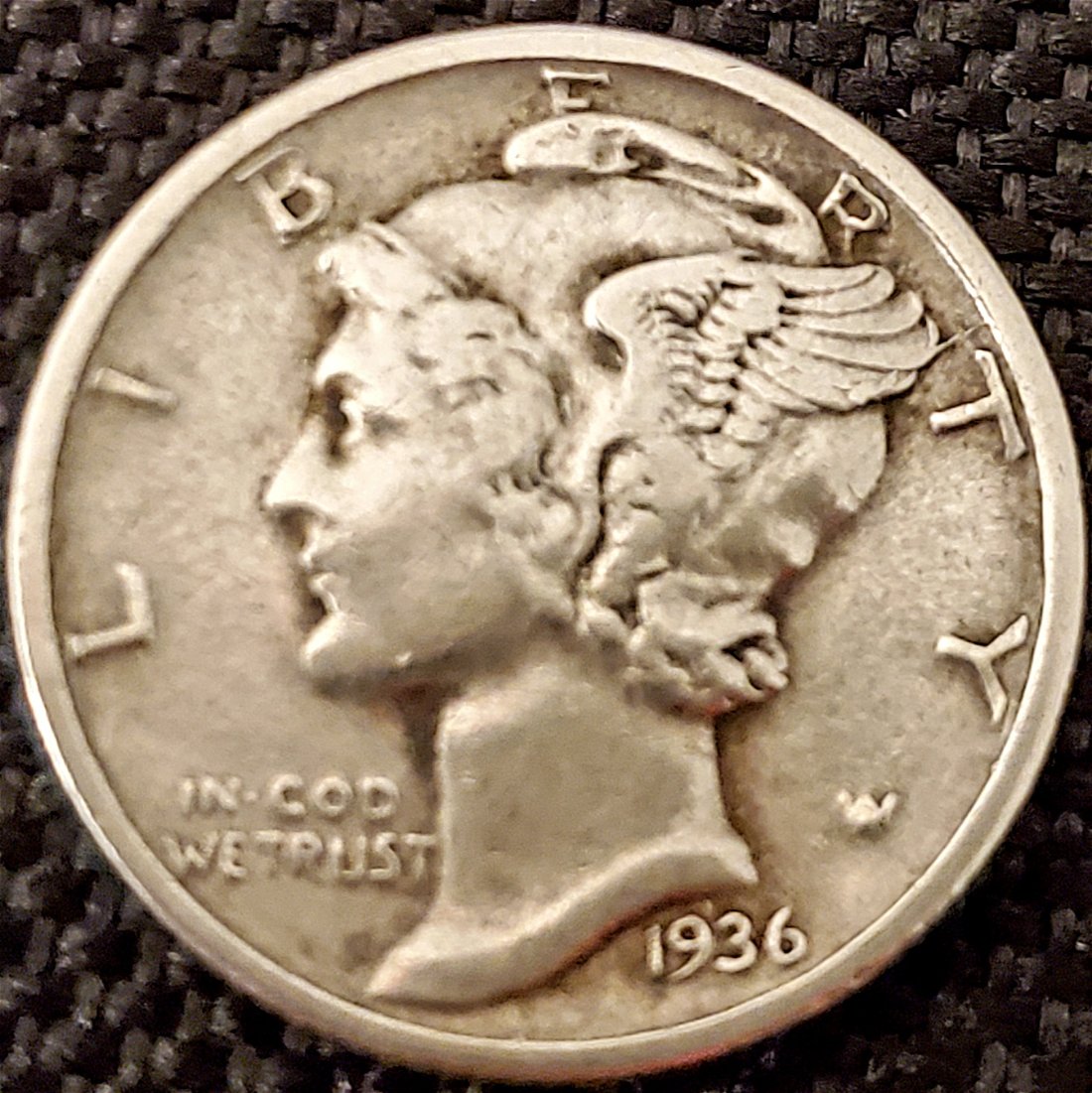 1936-Mercury-Dime---Please-Grade-&-Comment,-Thank-You!