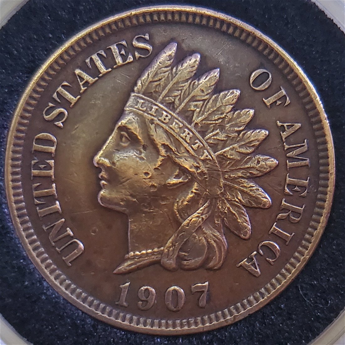 1907-Indian-Head-Penny---Please-Comment-&-Grade---Thank-You!