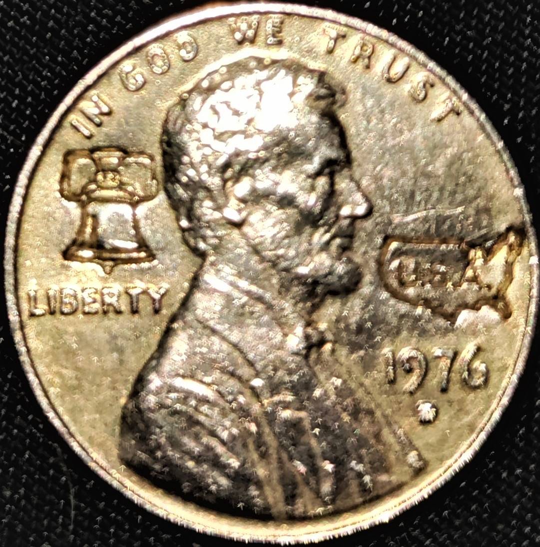 1976-D-Lincoln-+-Memorial-Penny