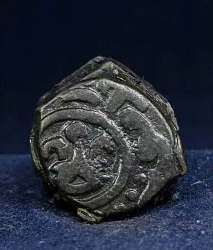 Two-Unidentified-Islamic-Coins-Id:-14th-Century-Fals-From-Damascus