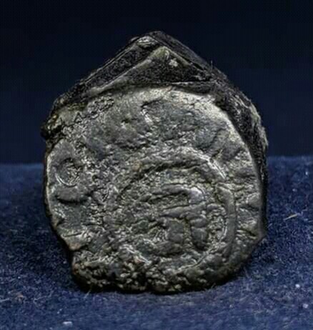 Two-Unidentified-Islamic-Coins-Id:-14th-Century-Fals-From-Damascus
