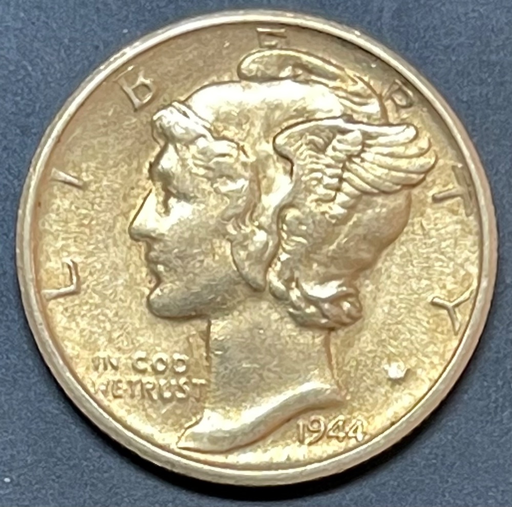 1944-S-Mercury-Dime---AU-58?---Thoughts-Better-Or-Worse?