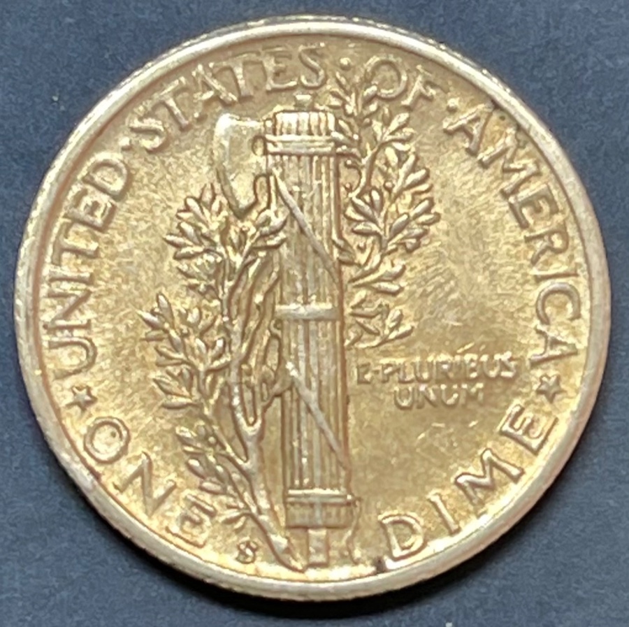 1944-S-Mercury-Dime---AU-58?---Thoughts-Better-Or-Worse?