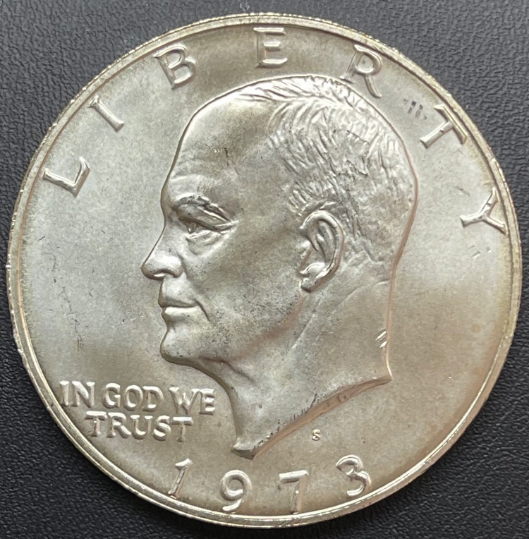 1973-S-Ike-Dollar---Grade-Thoughts?-65+?
