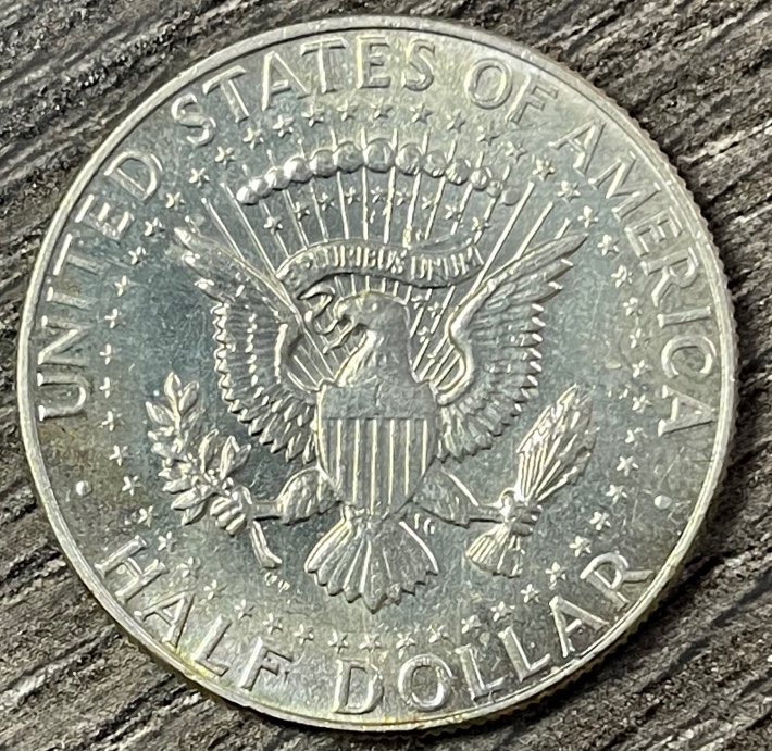 1965-Kennedy-Half-With-Some-Toning