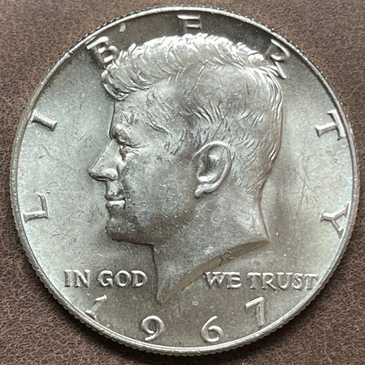 1967-Kennedy-Half-Dollar---Grade-It