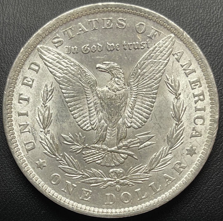 1884-O-Morgan-Multiple-Die-Cracks-On-Reverse