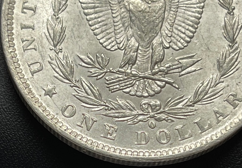1884-O-Morgan-Multiple-Die-Cracks-On-Reverse