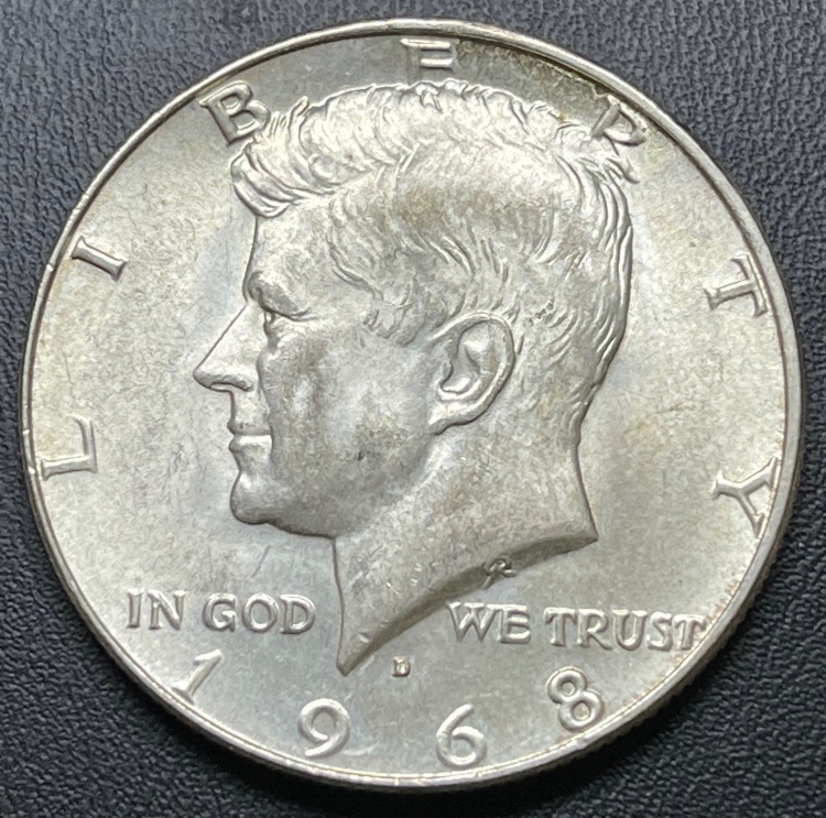 1968-D-Kennedy-Half---Grade-It