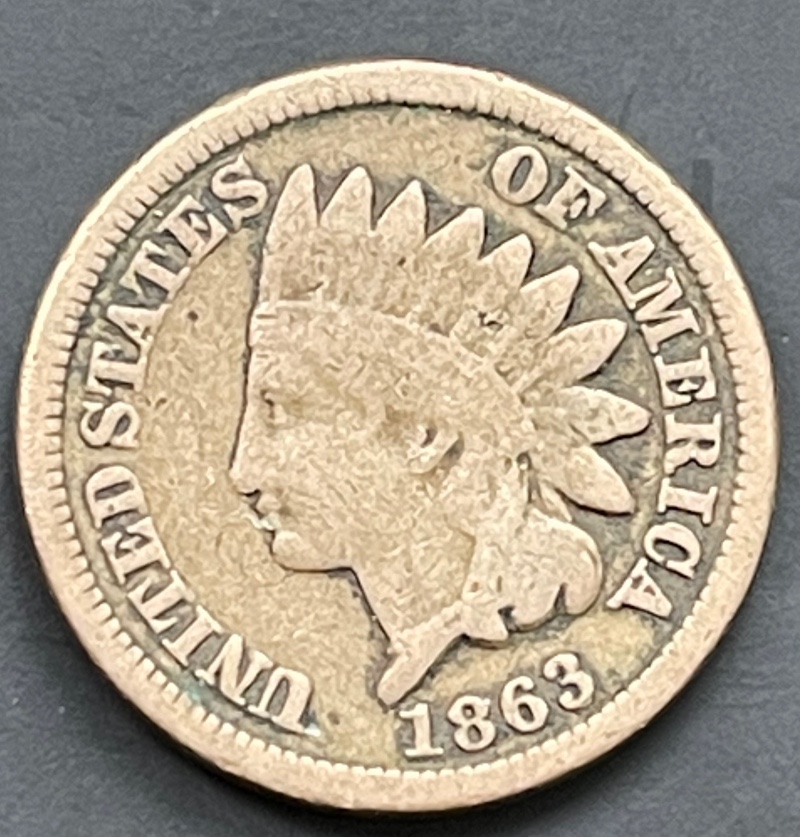 1863-Indian-Head---Grade-It!
