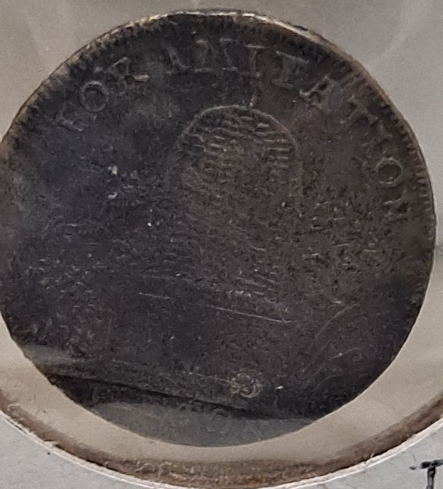 3-Unknow-Tokens-2-Counterstamped]---T.o.r.--And--R.f.s.-1-Crown-Over-B