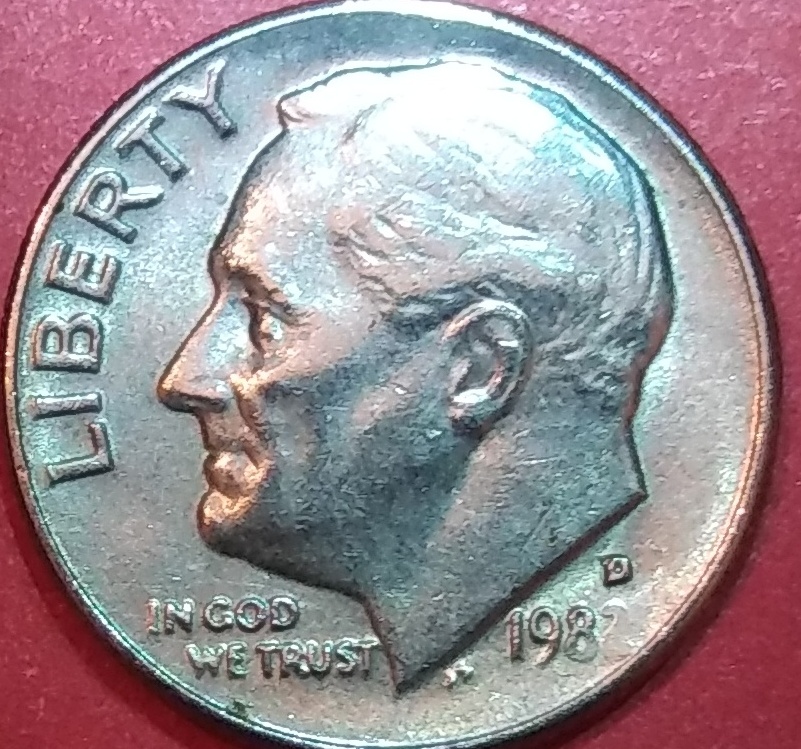 1994-Lincoln-Penny-Extra-Line-&-1982-D-Roosevelt-Dime-Weak-Strike