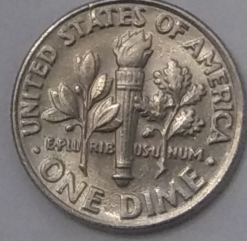2001-P-Roosevelt-Dime-Marking-At-Reverse-Letter-