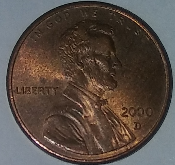 2000-D-Lincoln-...-Mouth-Looks-Like-He-Is-Striking-His-Tounge-Out