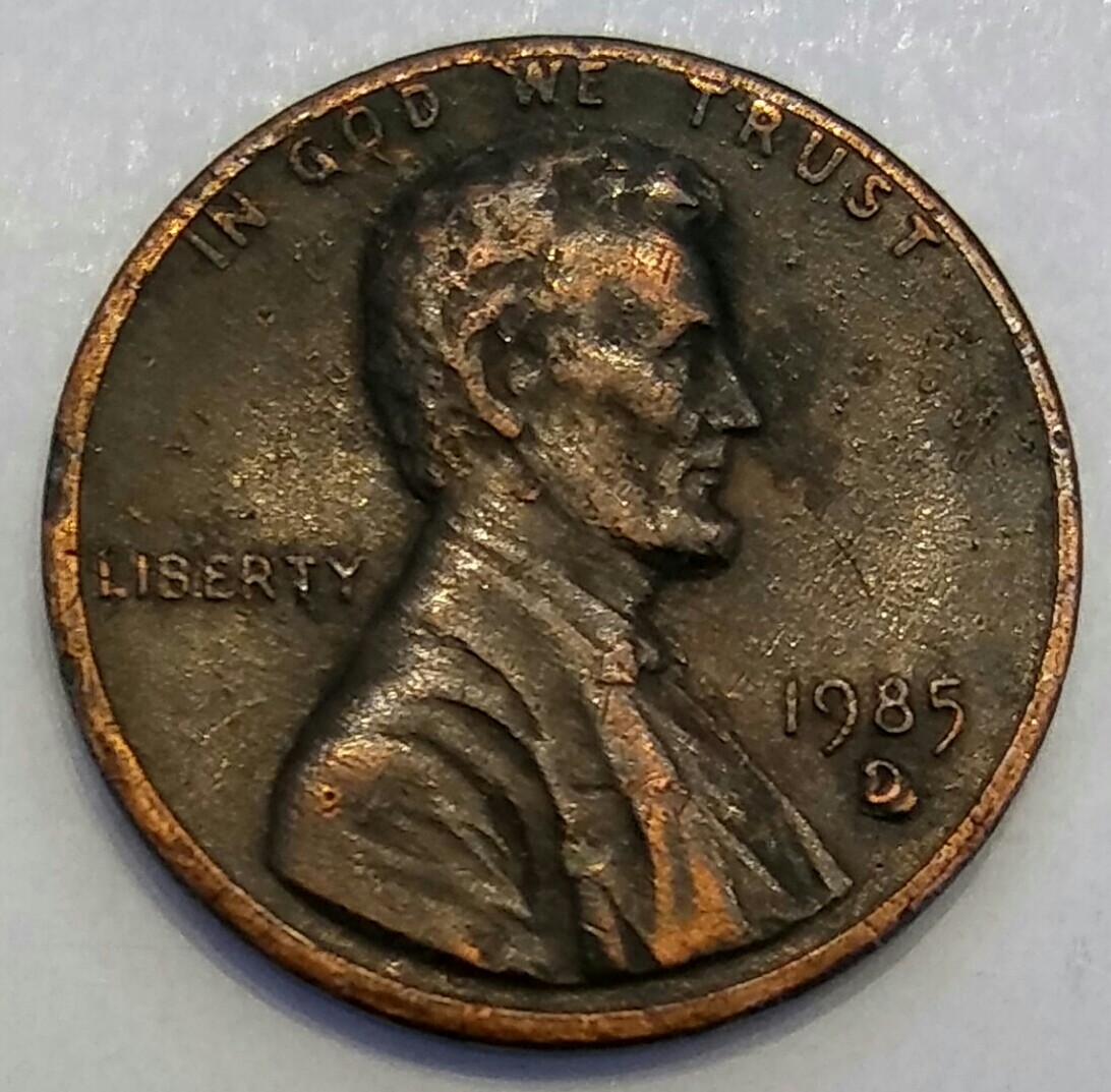 Need-Help-With-This-1985--D-Lincoln-Penny-With-Mint-Mark
