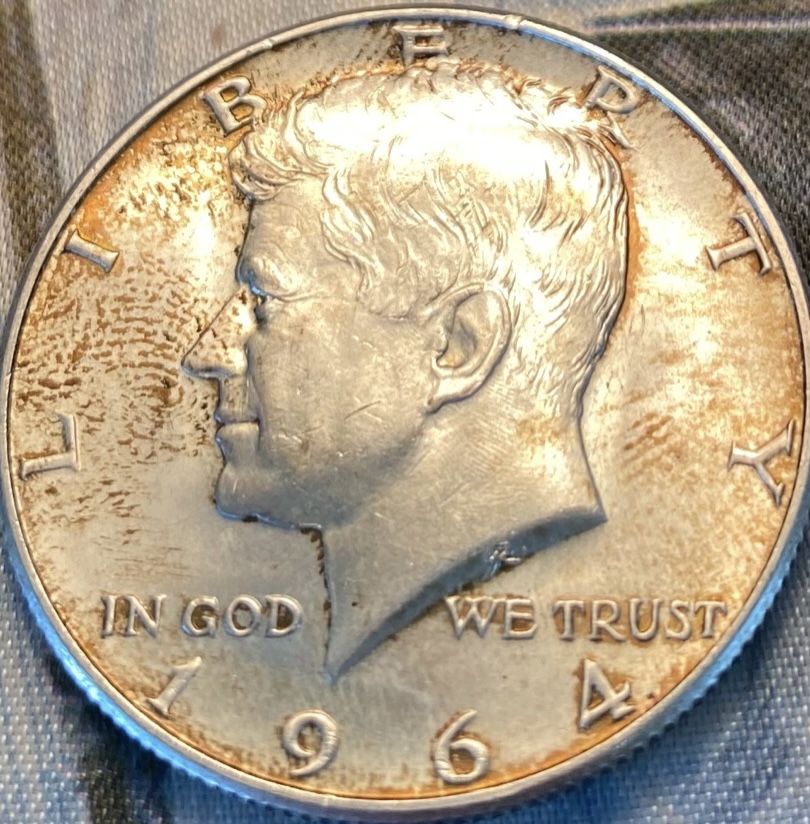 1964-Kennedy-Half-Dollar---Is-This-Piece-Anything-Special?