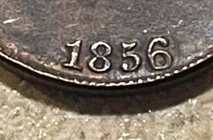 1856-Flying-Eagle-Cent-Fake?-?