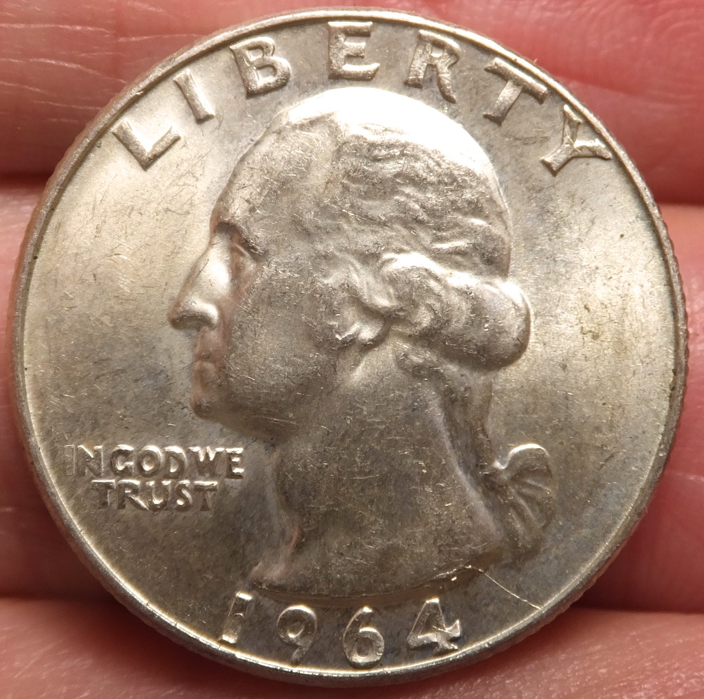 Another-1964-D-Washington-Quarter-With-Die-Cracks