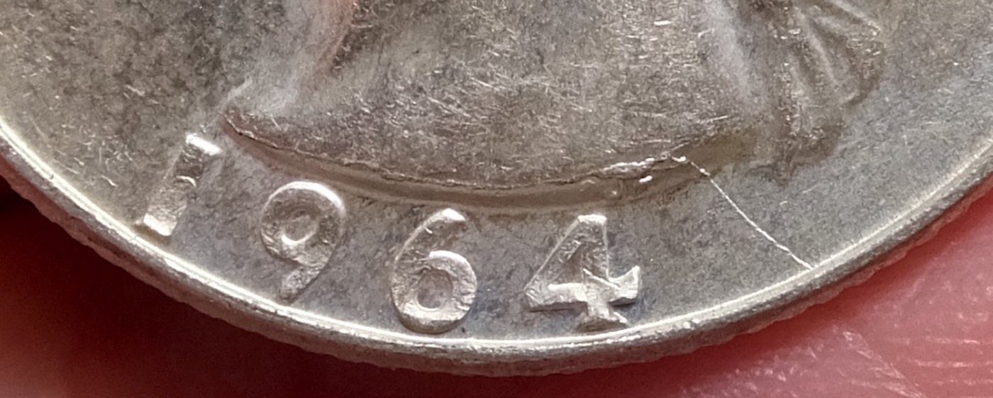 Another-1964-D-Washington-Quarter-With-Die-Cracks