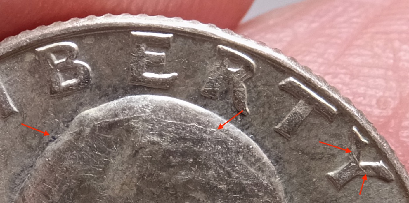 Another-1964-D-Washington-Quarter-With-Die-Cracks
