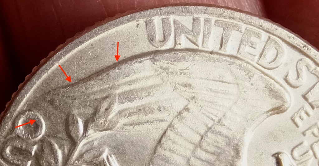 Another-1964-D-Washington-Quarter-With-Die-Cracks