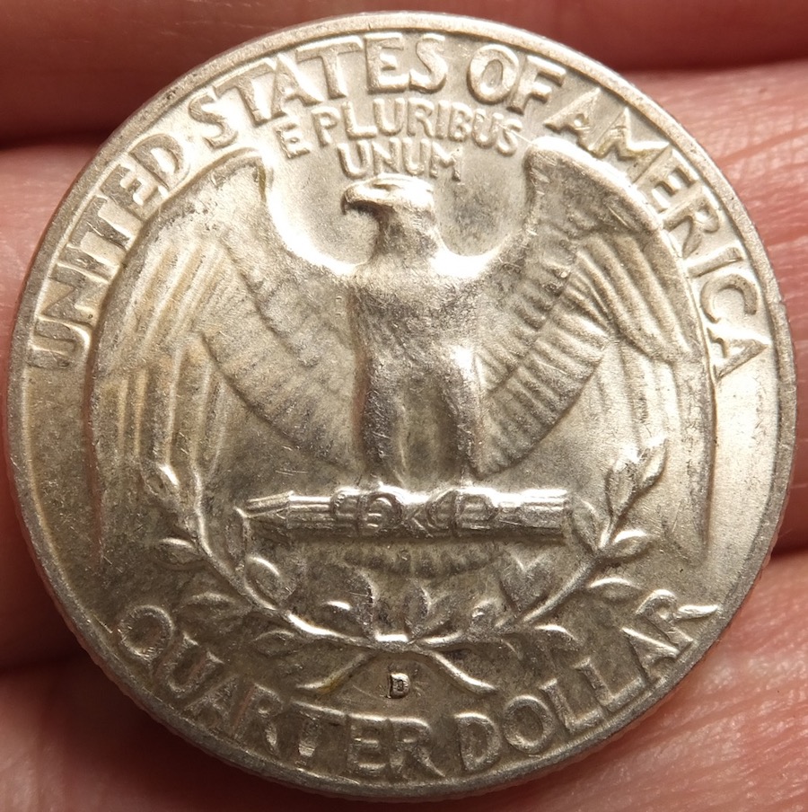 Another-1964-D-Washington-Quarter-With-Die-Cracks