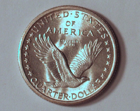 Coin-#1-From-A-Friend's-Father's-Collection:-1917-D-Type-I-Standing-Liberty