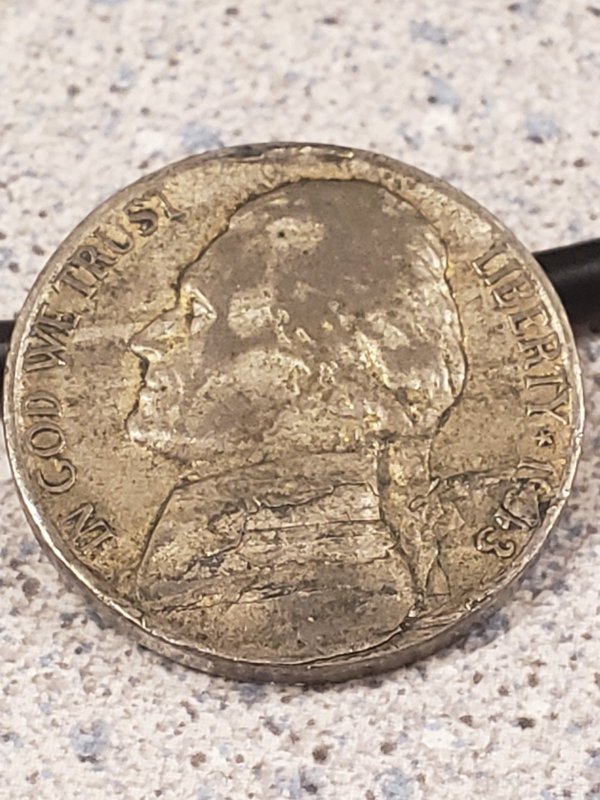 1943-P-War-Nickel-Lamination
