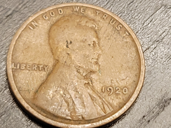 1920-Wheat-Cent-OBV-Lamination