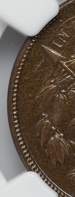 1867-2c-NGC-MS-62--Even-The-Denticles-Are-Doubled