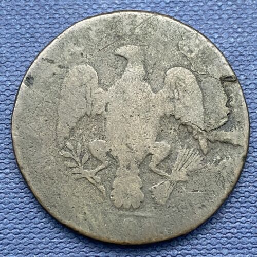 1918-P-Buffalo-Lamination-And-Struck-Thru?