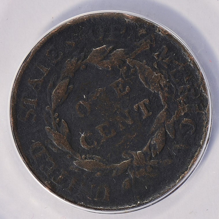 1819-Large-Cent-Huge-Lamination-What-Made-It-Explode?