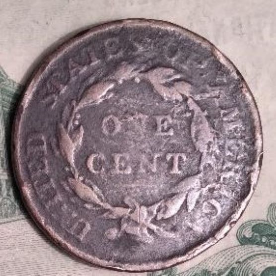 1819-Large-Cent-Huge-Lamination-What-Made-It-Explode?